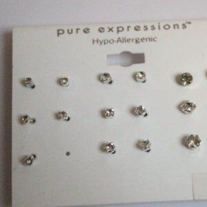 Hypo-allergenic earrings